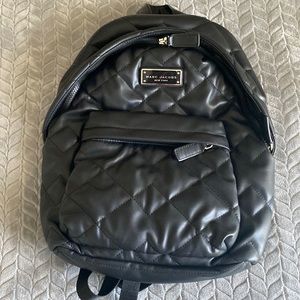 Marc jacobs backpack leather